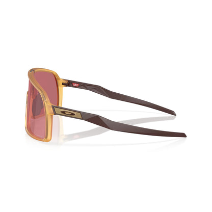 Oakley Sutro Sunglasses Matte Transparent Light Curry