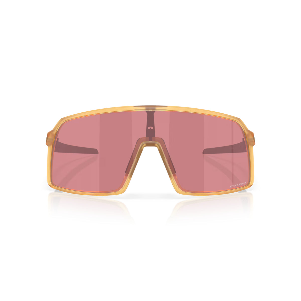 Oakley Sutro Sunglasses Matte Transparent Light Curry