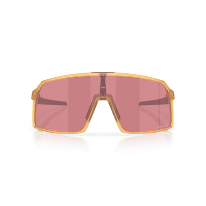Oakley Sutro Sunglasses Matte Transparent Light Curry