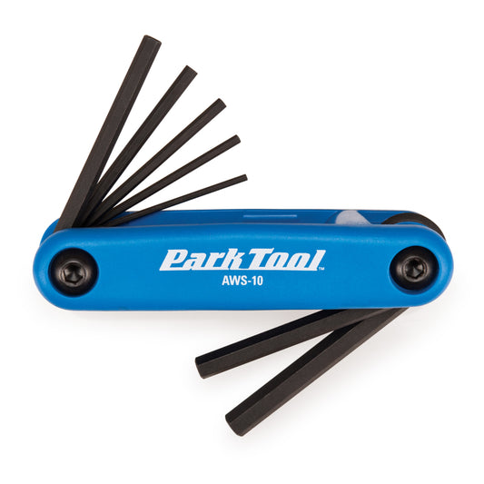 Park Tool AWS-10 折疊式內六角扳手套裝