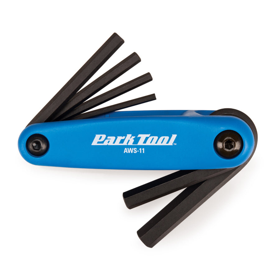 Park Tool AWS-11 折疊式內六角扳手套裝