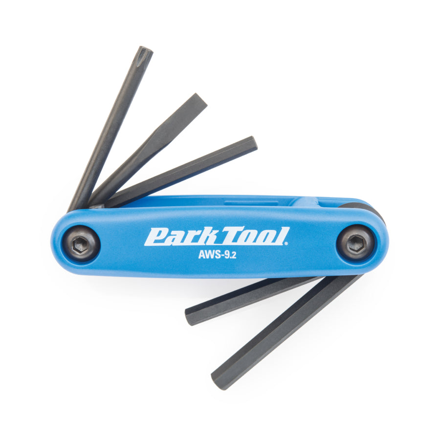 Park Tool Fold-Up Hex Wrench Set AWS-9.2