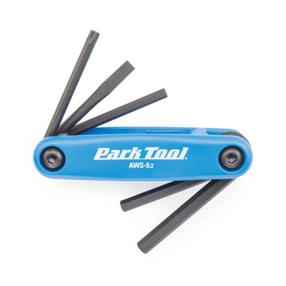 Park Tool Fold-Up Hex Wrench Set AWS-9.2