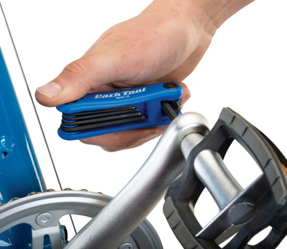 Park Tool Fold-Up Hex Wrench Set AWS-10
