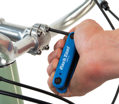 Park Tool Fold-Up Hex Wrench Set AWS-9.2