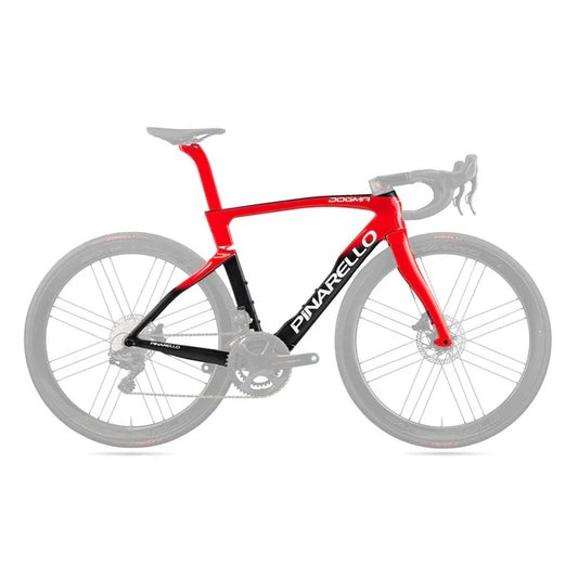 Pinarello Dogma F Disc 車架組 - 火山紅