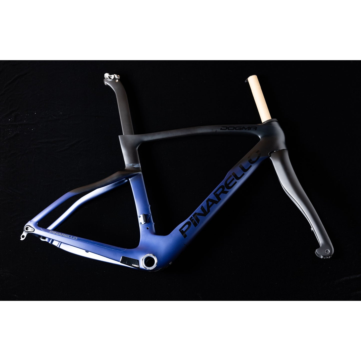 Pinarello Dogma F Disc Frameset - Midnight Blue
