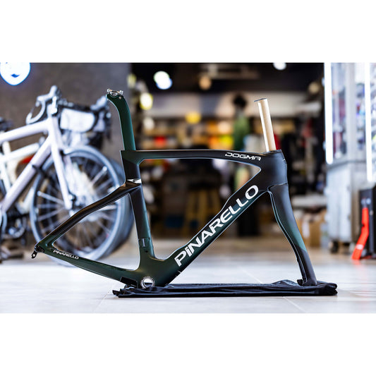 Pinarello Dogma F Disc 車架組 - 火山紅