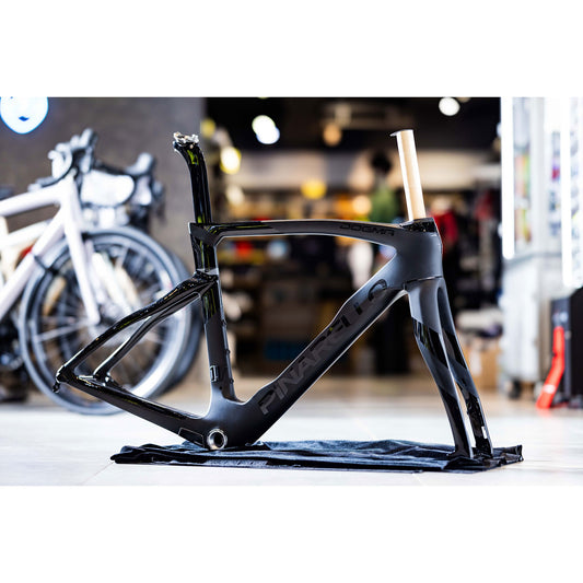 Pinarello Dogma F Disc 車架組 - 火山紅