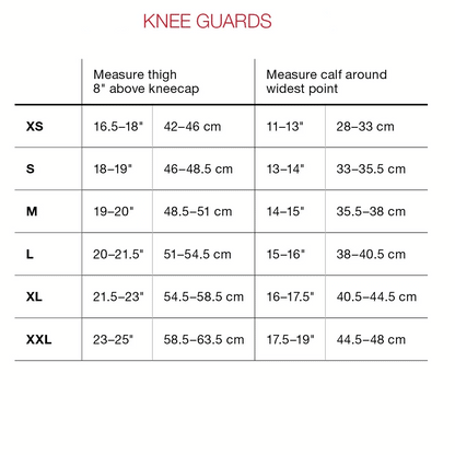 G-Form Pro-Rugged Knee Guards