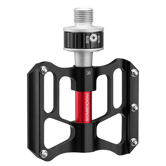 ROCKBROS Quick-Release Bike Pedals in Black