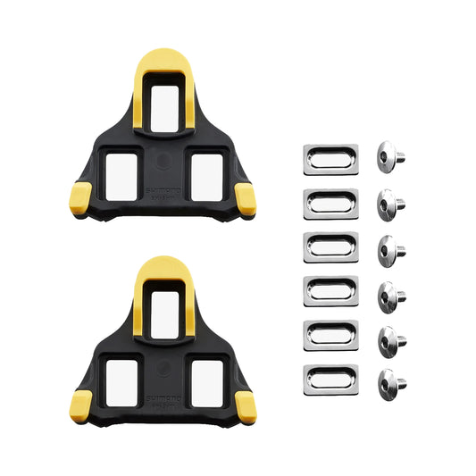 Shimano SM-SH11 SPD-SL 6-Degree Yellow Cleats