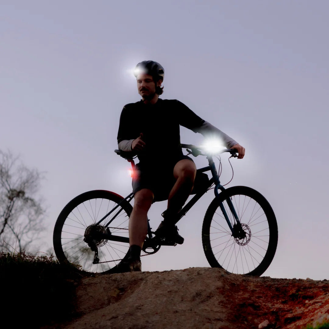 Knog Plus 自行車燈雙件組（前燈和尾燈）40/20 流明