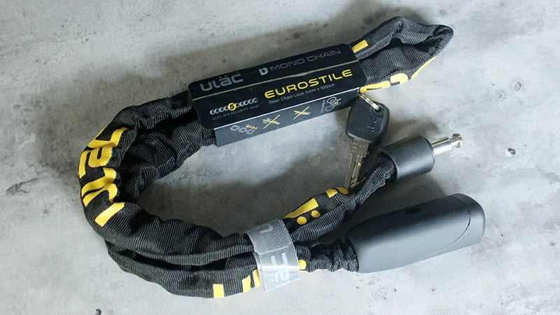 Ulac Eurostile Bike Lock