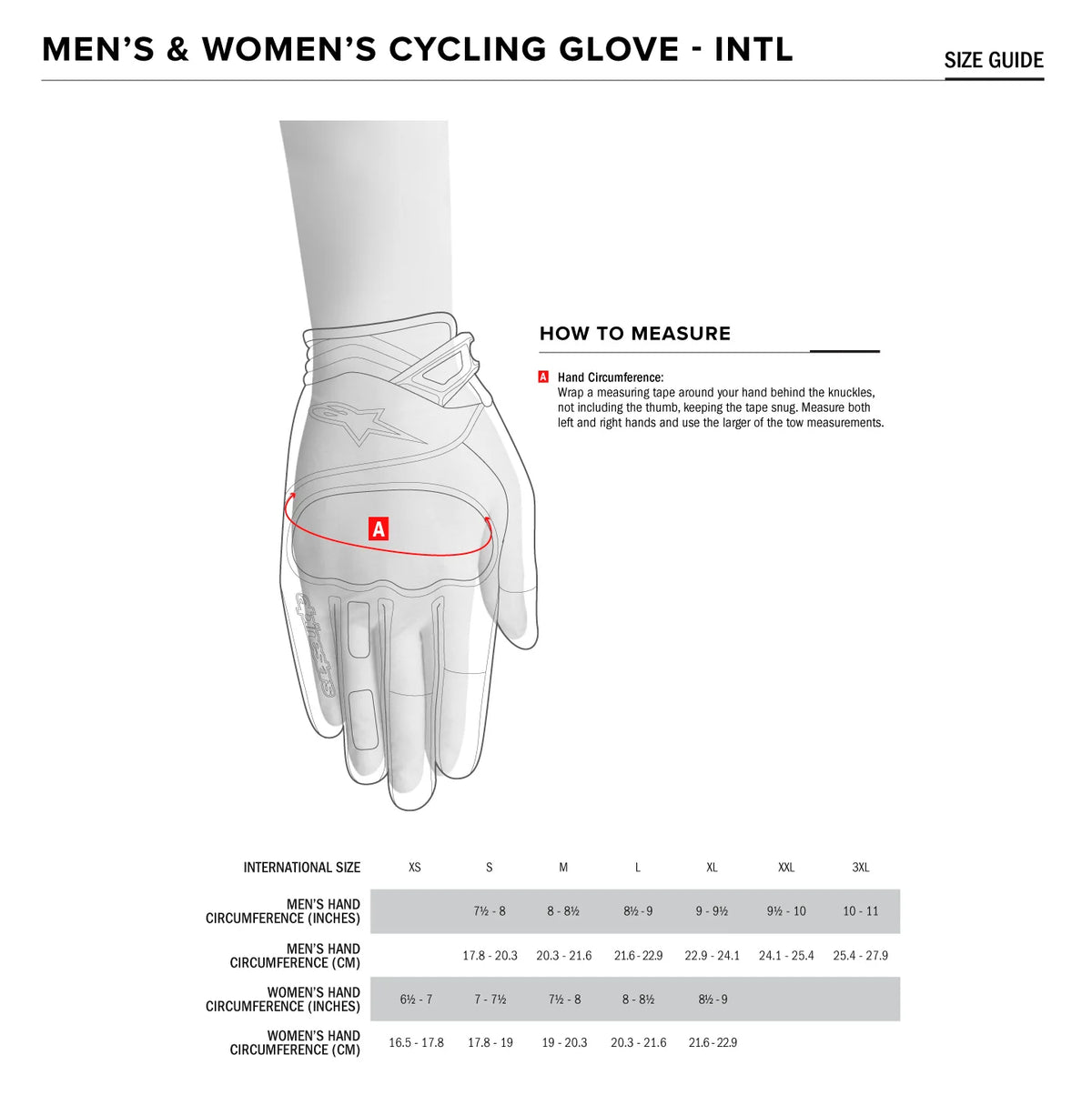 Alpinestars Cascade Waterproof Tech Gloves
