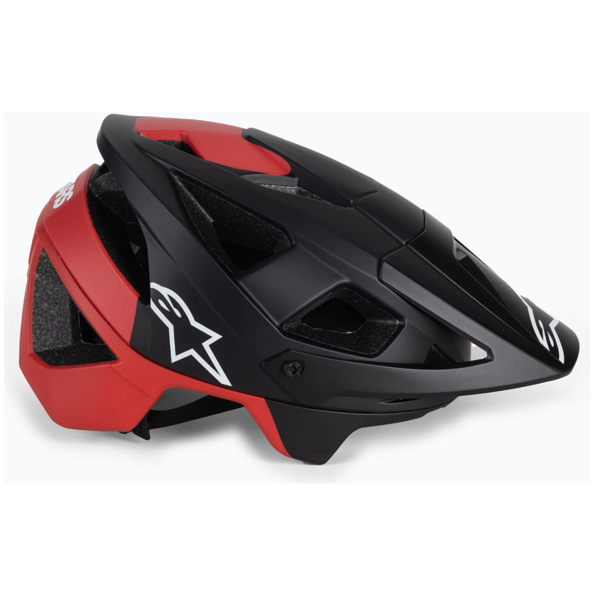 Alpinestars Vector Pro Atom Helmet - Black Red Matt