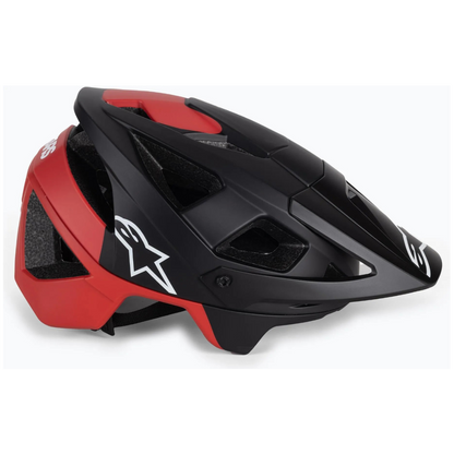Alpinestars Vector Pro Atom Helmet - Black Red Matt