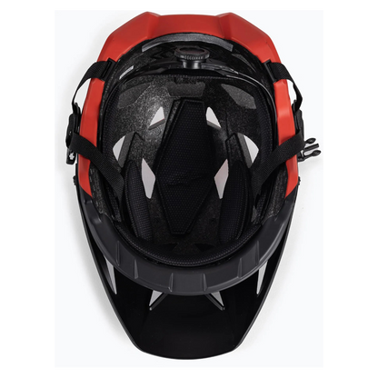 Alpinestars Vector Pro Atom Helmet - Black Red Matt