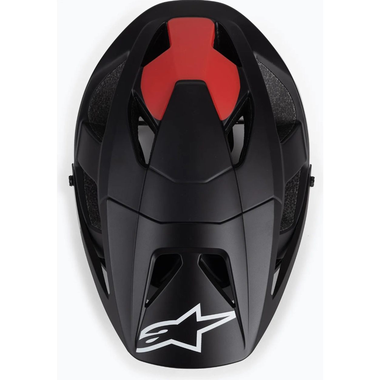 Alpinestars Vector Pro Atom Helmet - Black Red Matt