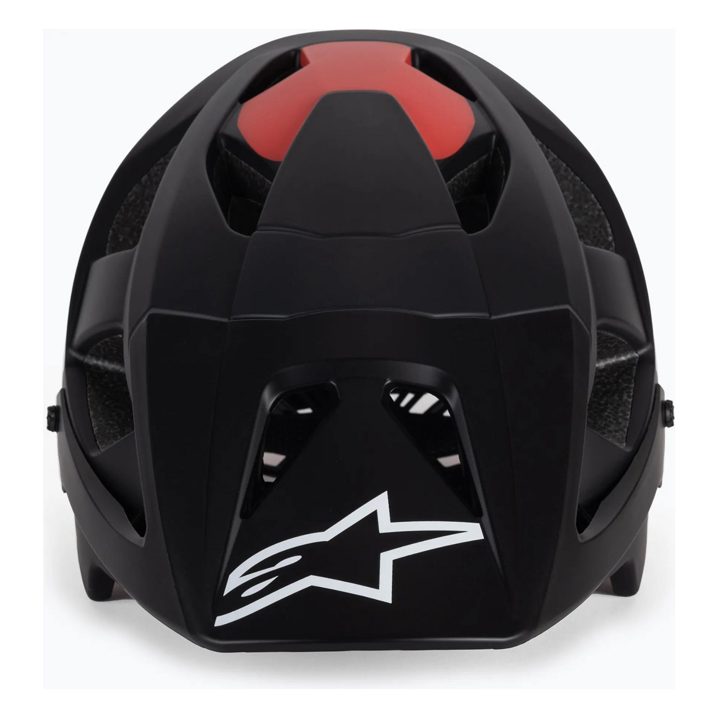 Alpinestars Vector Pro Atom Helmet - Black Red Matt