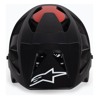 Alpinestars Vector Pro Atom Helmet - Black Red Matt