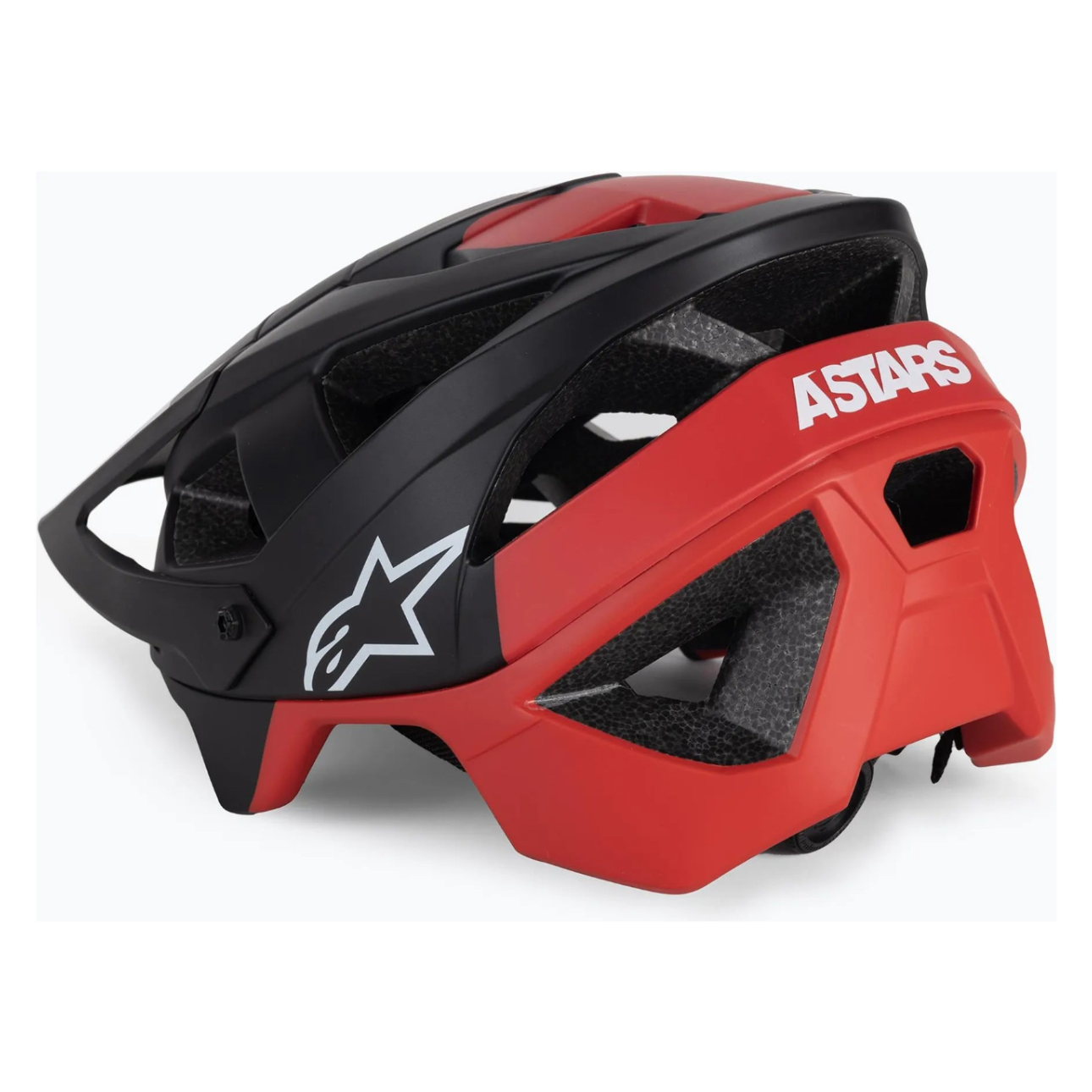 Alpinestars Vector Pro Atom Helmet - Black Red Matt
