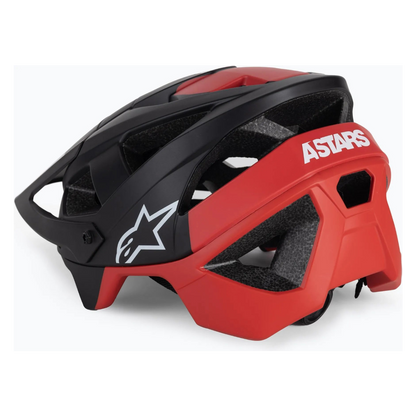 Alpinestars Vector Pro Atom Helmet - Black Red Matt