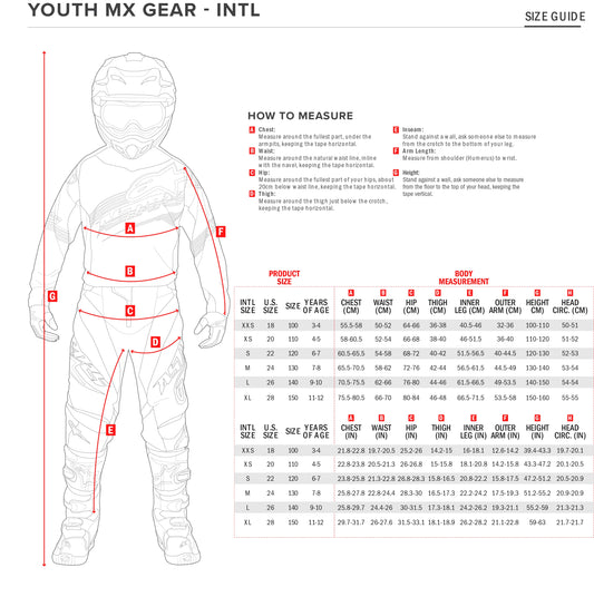 Alpinestars Youth Descender Jacket Black