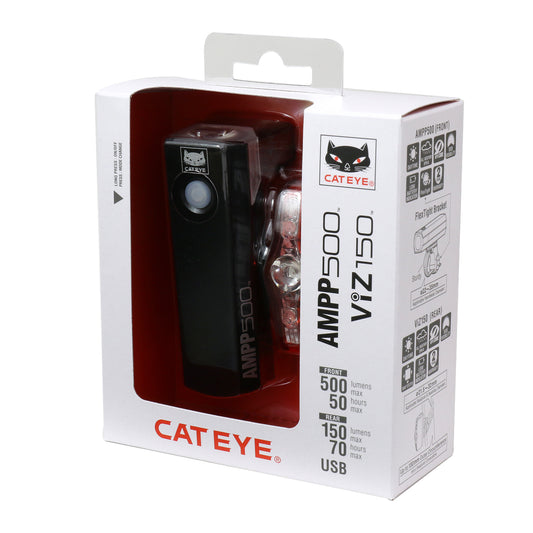 CatEye AMPP500 + ViZ150 車燈組合套裝