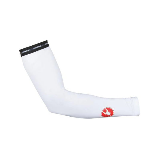 Castelli UPF 50 + Light 防曬袖套 - 白色
