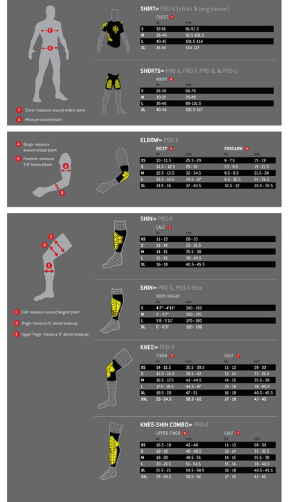G-Form Pro-X 壓縮短袖防護上衣