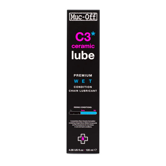 Muc-Off C3 濕式陶瓷鏈條潤滑劑