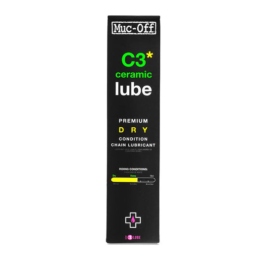 Muc-Off C3 陶瓷乾式潤滑劑 120毫升