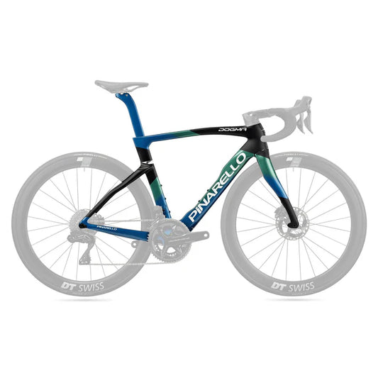 Pinarello Dogma F Disc 車架組 - 火山紅