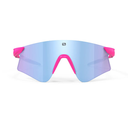 Rudy Project Astral Sunglasses Pink Fluo Fade Matte