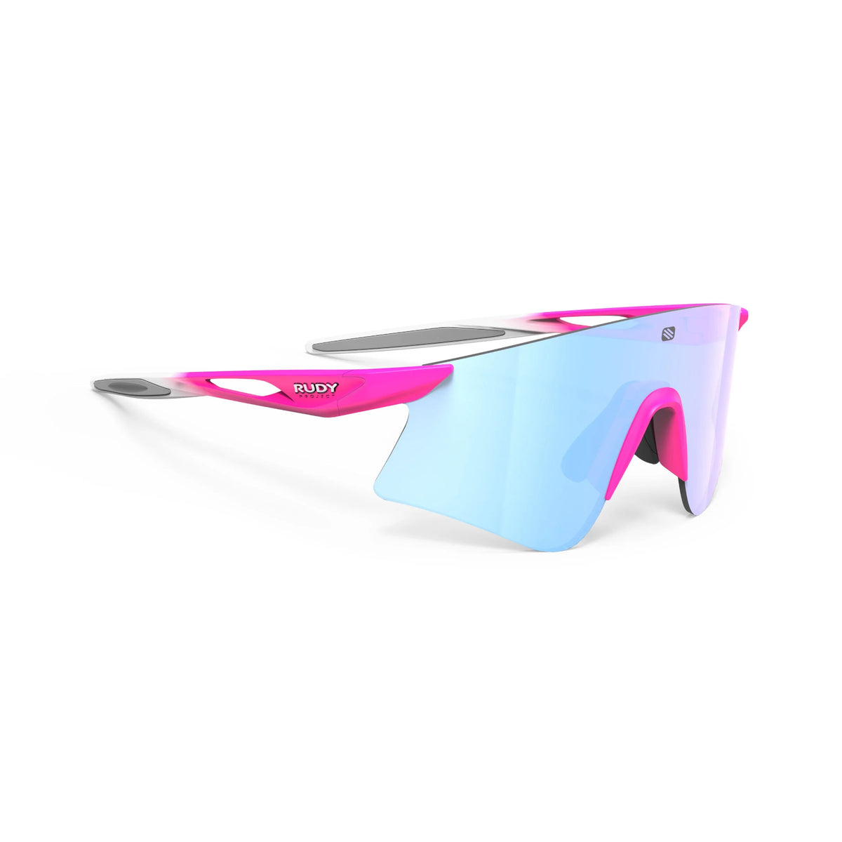 Rudy Project Astral Sunglasses Pink Fluo Fade Matte