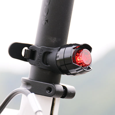 CatEye 自行車燈套裝 前燈 + 尾燈 (AMPP100 + ORB 充電式)