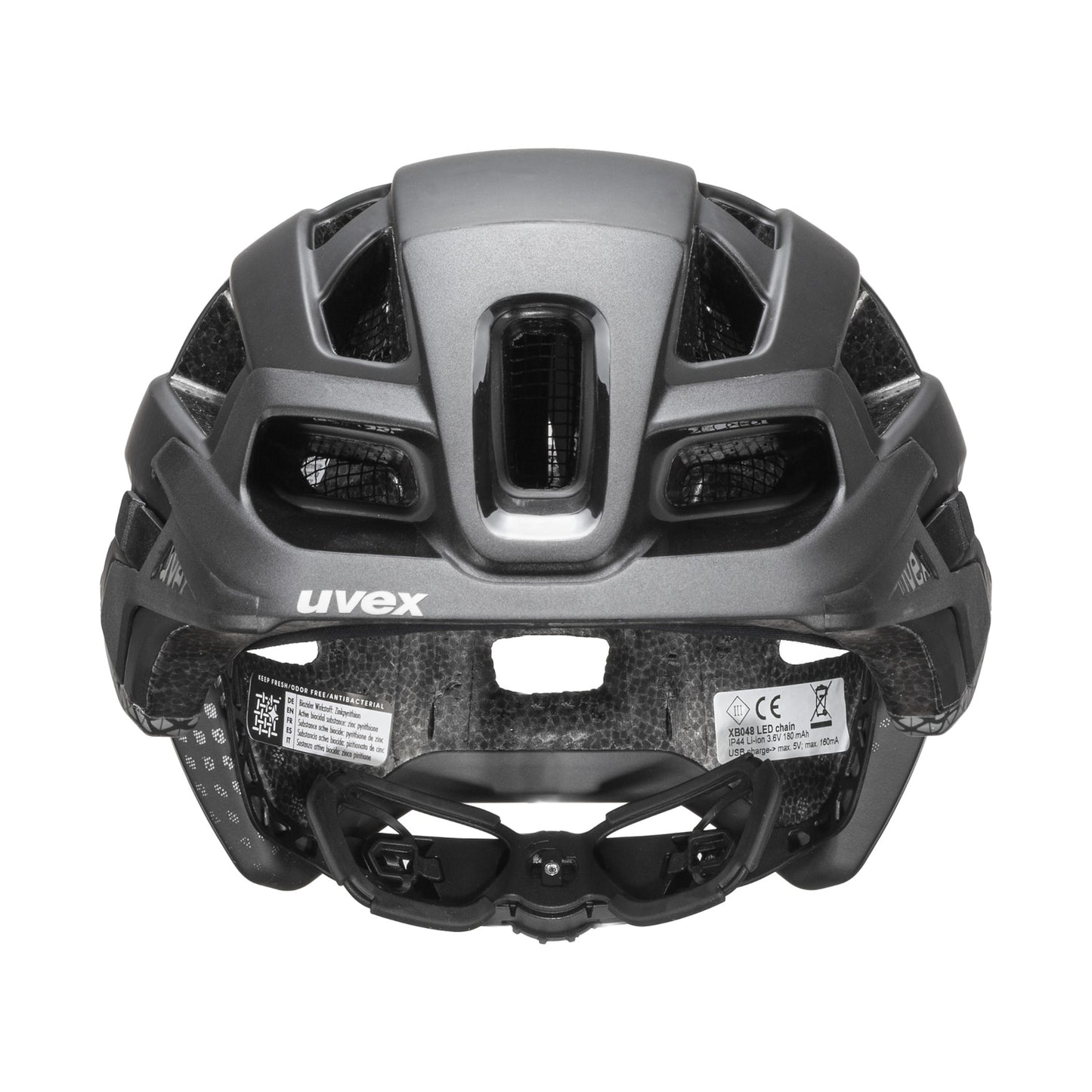 Uvex finale light 2.0 Helmet with Head Light